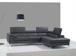 A973 Premium Leather Sectional