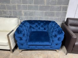 Glitz Blue Chair @ $210