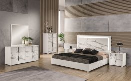 Sonia White Premium Bedroom