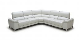 1860 Motion Leather Sectional
