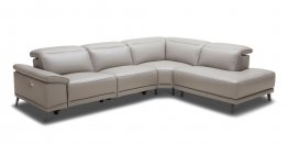 5187C Motion Leather Sectional