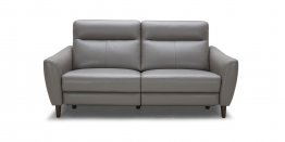 5318D Motion Leather Sofa, Love, and Chair