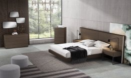 Almada Premium Bedroom Set in Ash