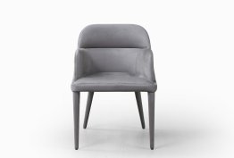 Baxter Arm Chair in Grey