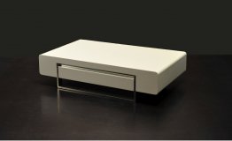 902A Modern Coffee Table - White