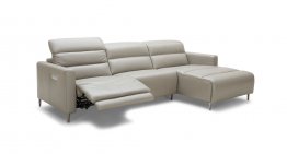 158HR Motion Leather Sectional