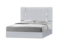 Matissee Bed in Silver Grey