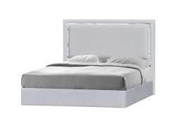 Monet Bed in Silver Grey