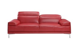 Nicolo Red Love Seat Only