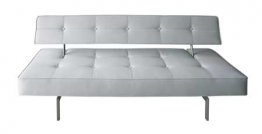 K18-A White Sofa Bed