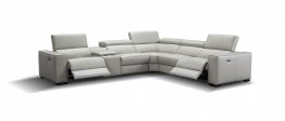 Picasso 6Pc Motion Sectional In Silver Grey