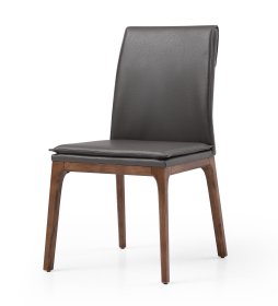 Portland Modern Dining Chair in Grey
