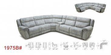1975B Motion Sectional