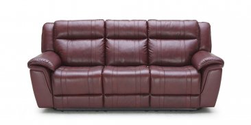 1975D Motion Leather Sofa, Love, and Chair