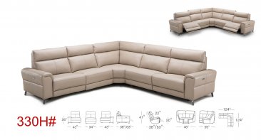 330H Motion Sectional