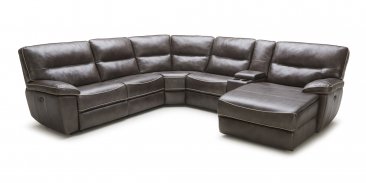 5067B-01 Motion Leather Sectional