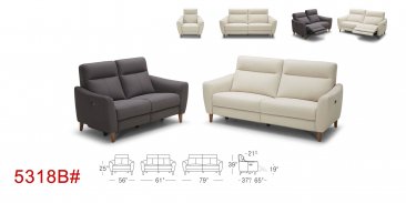 5318B(2) Motion Sofa, Love, and Chair