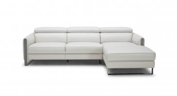 5329-01 Leather Sectional