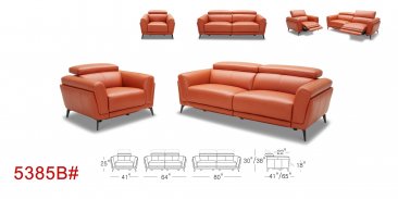 5385B-01 Motion Sofa, Love, and Chair