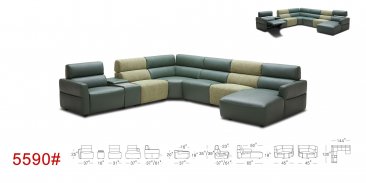 5590-01 Motion Sectional