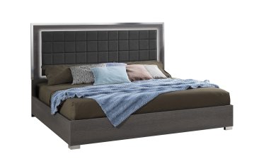 Alice Bedroom Collection in Matte Grey