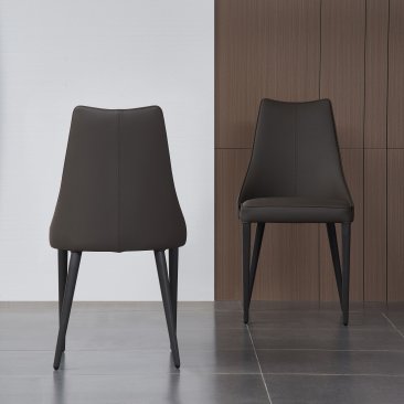 Bosa/Moderna Dining Chair in Grey