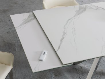 Carrara Extension Dining Table