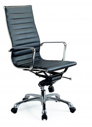 Comfy High Back Office Chair In White