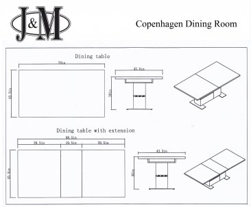 Copenhagen Dining Room