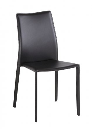 C031B J&M Black Dining Chairs