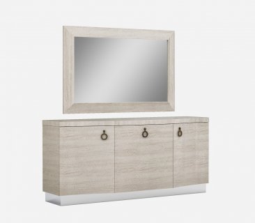 Giorgio Modern Dining (Only Buffet Mirror and Vitrine Available)