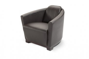 Hotel Italian Leather Sofa & Chair