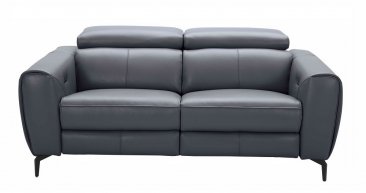Lorenzo Motion Sofa Set in Blue-Grey