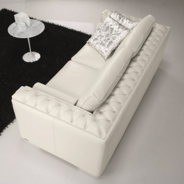 The Vanity Leather Sofa Bed