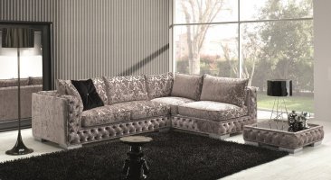 The Vanity Fabric Sectional