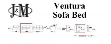 Ventura Premium Sofa Bed