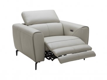 Lorenzo Motion Sofa Set in Light Grey