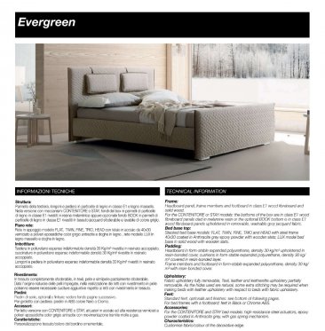 Evergreen Premium Bed