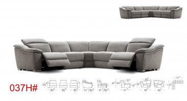 037H-01 Motion Sectional