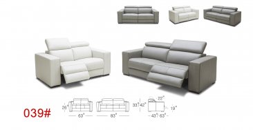 039 Motion Sofa and Love