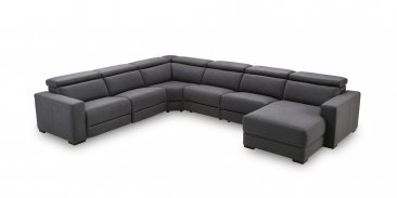 072-01 Motion Fabric Sectional
