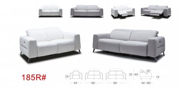 185R Sofa, Love, and Chair