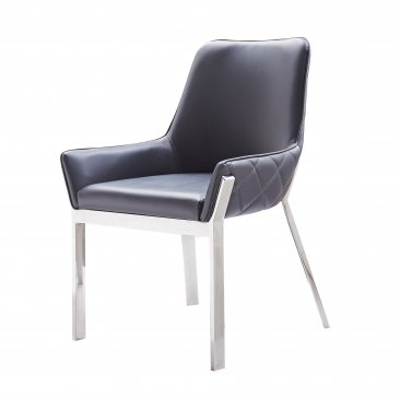 Miami Dining Chair in Grey