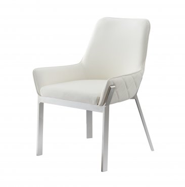 Miami Dining Chair in White