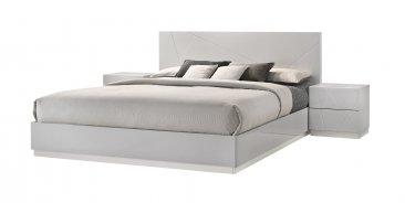 Naples Grey Bedroom Set