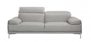 Nicolo Light Grey Sofa Set