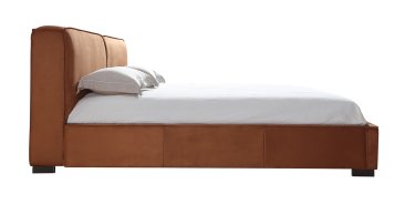 Serene Bed in Chestnut