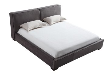 Serene Bed in Grey