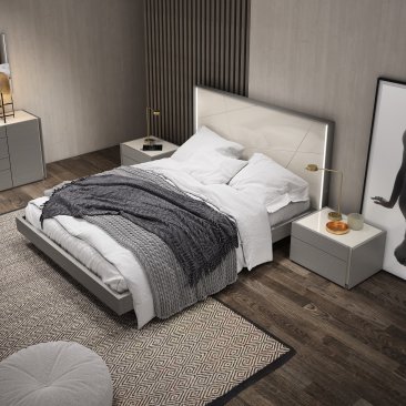 Sintra Premium Bedroom Set in Grey