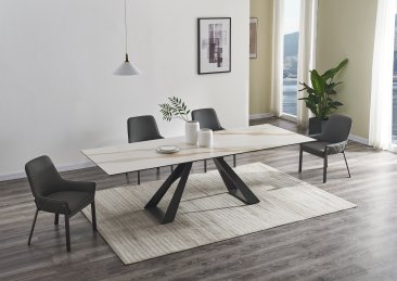 Swan Extensions Dining Table
